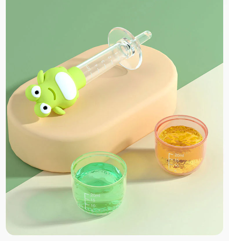 Baby Cartoon Medicine Pacifier Set - Image 35