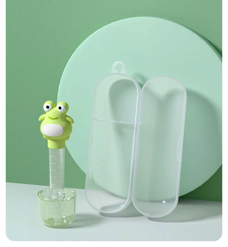 Baby Cartoon Medicine Pacifier Set - Image 37