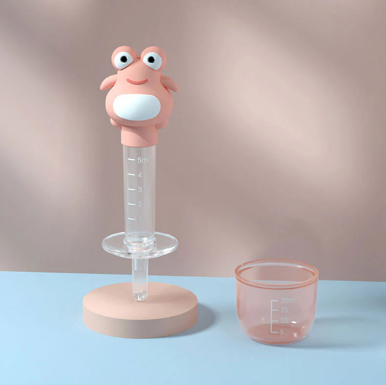 Baby Cartoon Medicine Pacifier Set - Image 40