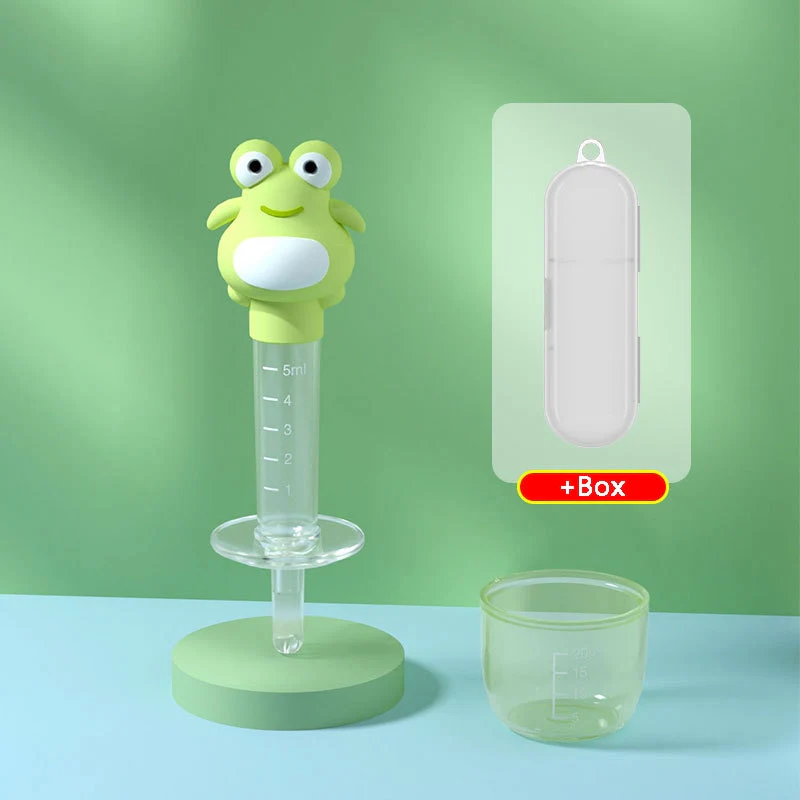 Baby Cartoon Medicine Pacifier Set - Image 8