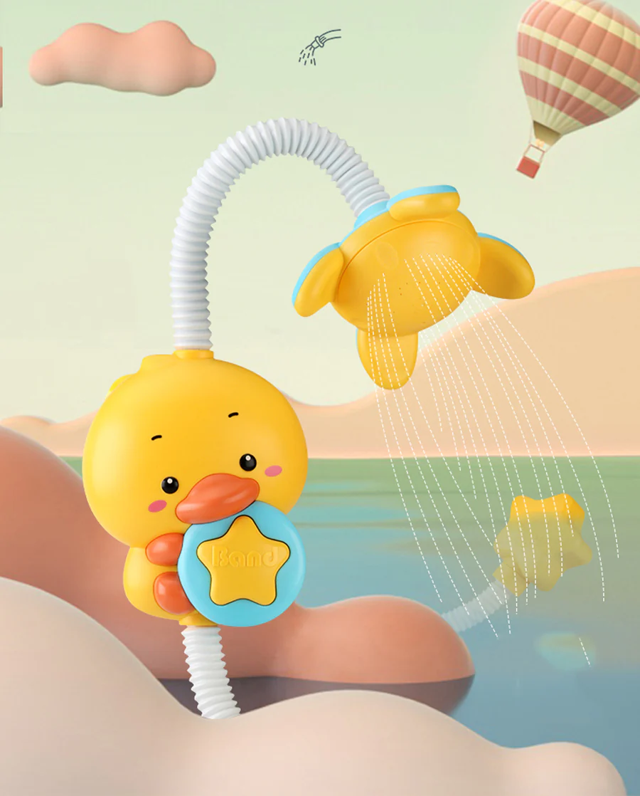 Baby Cartoon Shower Bath Toy - Image 11