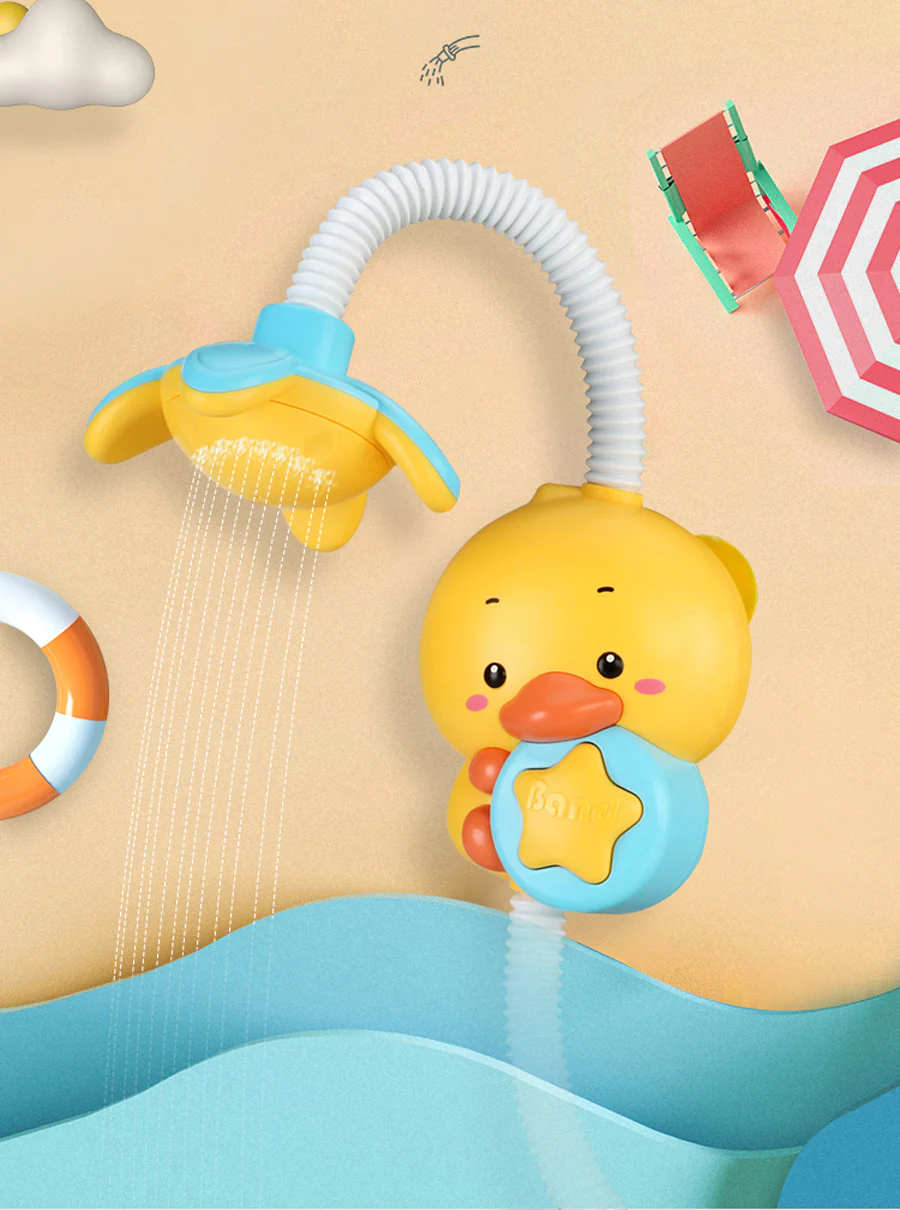 Baby Cartoon Shower Bath Toy - Image 12