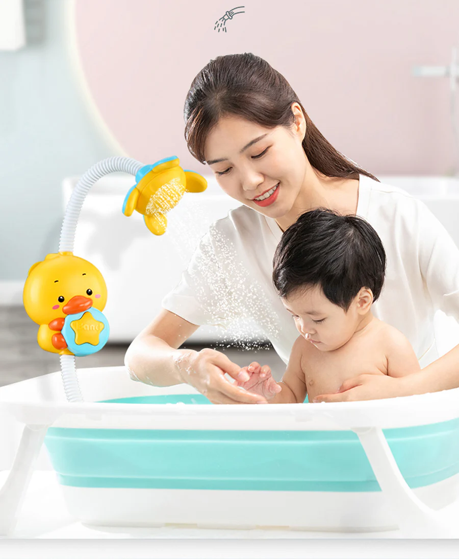 Baby Cartoon Shower Bath Toy - Image 14