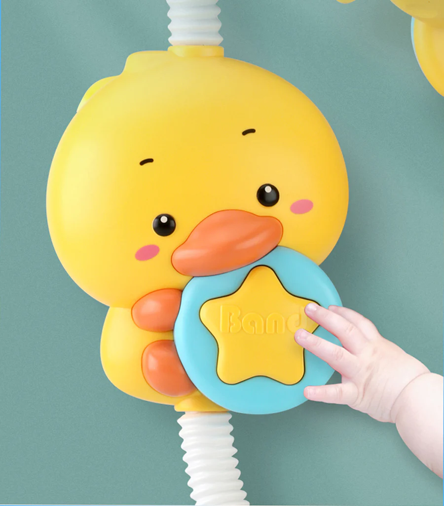 Baby Cartoon Shower Bath Toy - Image 17