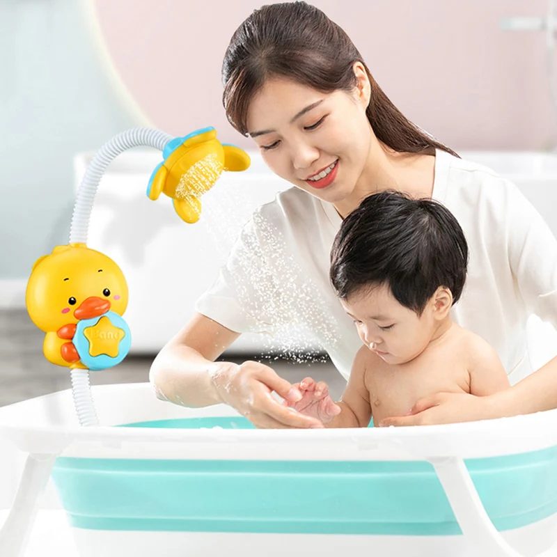 Baby Cartoon Shower Bath Toy - Image 9