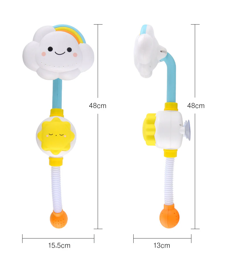 Baby Cloud Shower Bath Toy - Image 13