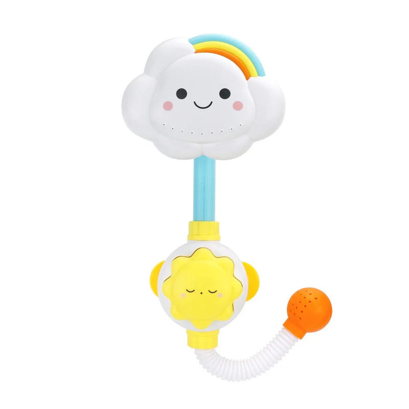 Baby Cloud Shower Bath Toy - Image 4