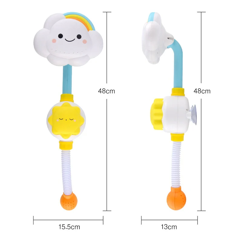 Baby Cloud Shower Bath Toy - Image 6