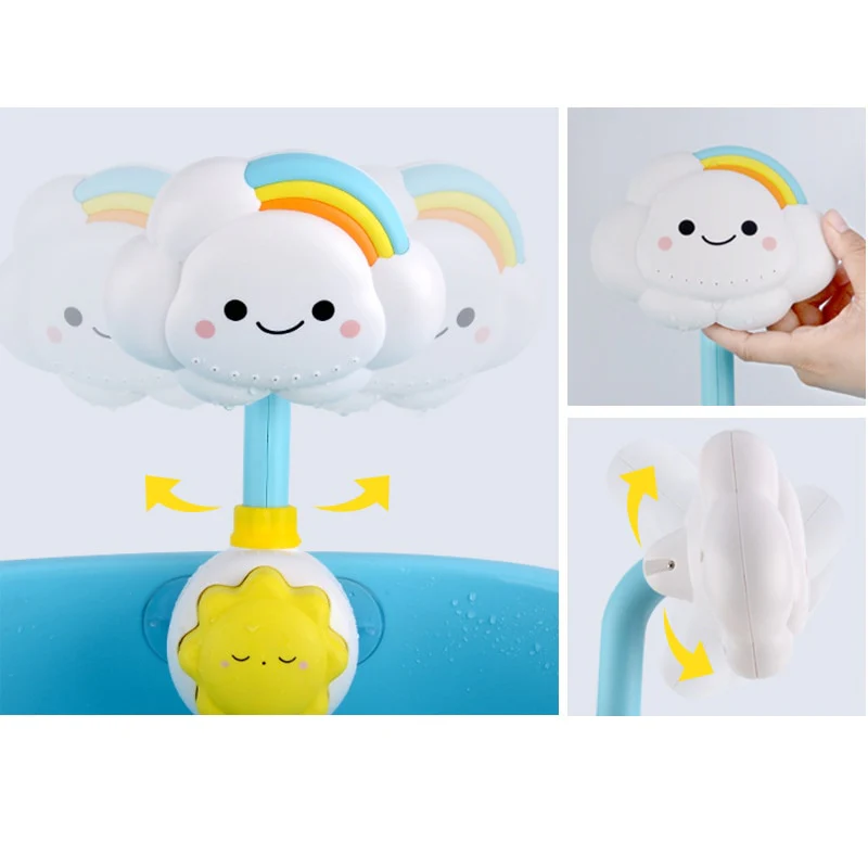 Baby Cloud Shower Bath Toy - Image 7