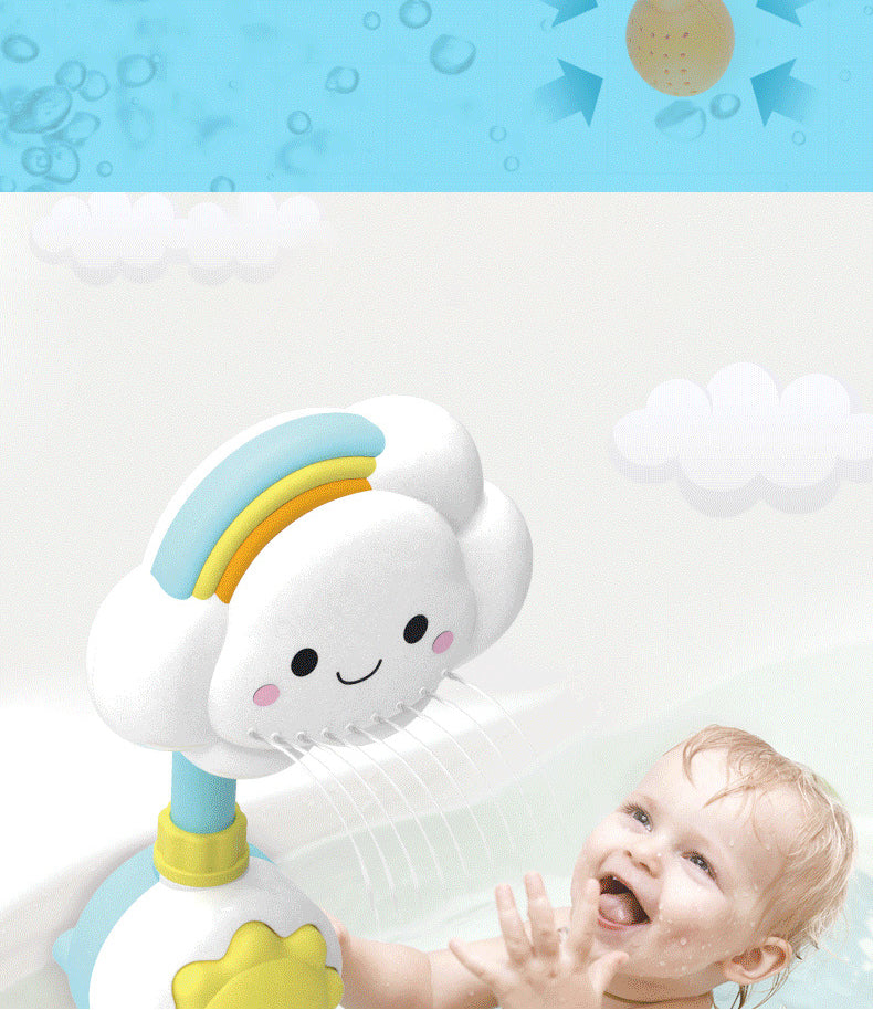 Baby Cloud Shower Bath Toy - Image 9