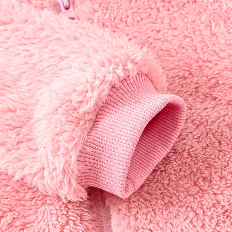 Baby Cute Plush Bear Jumpsuit - Image 10