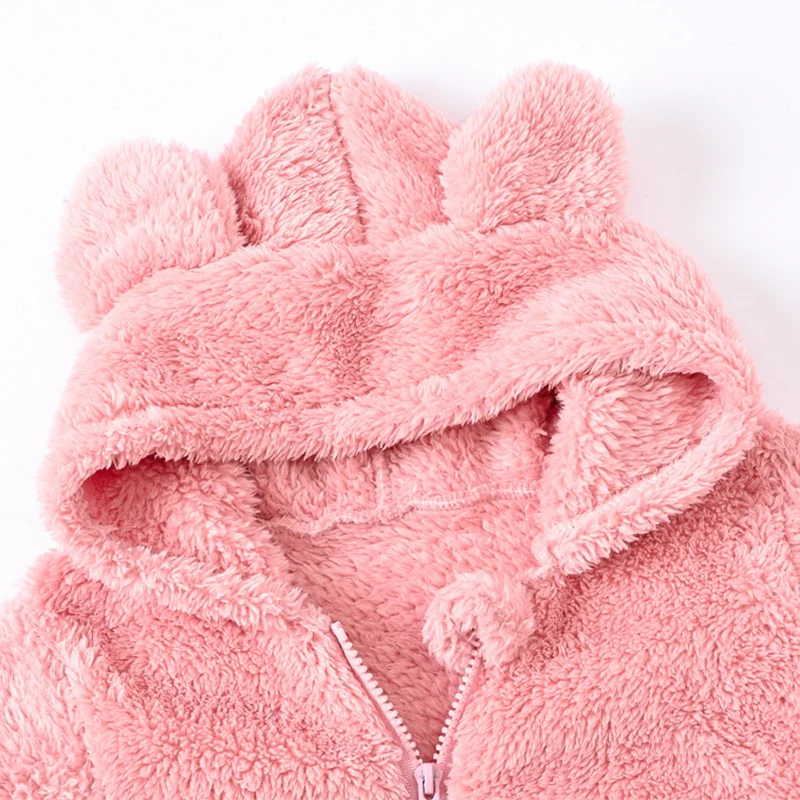 Baby Cute Plush Bear Jumpsuit - Image 14