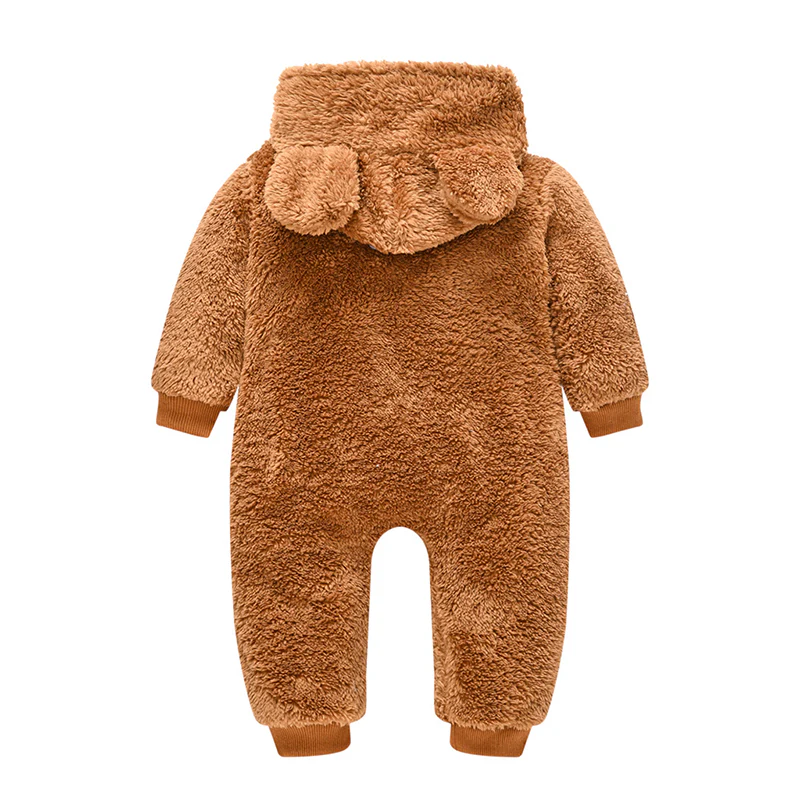 Baby Cute Plush Bear Jumpsuit - Image 16