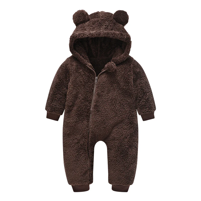 Baby Cute Plush Bear Jumpsuit - Image 17