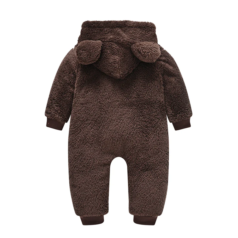 Baby Cute Plush Bear Jumpsuit - Image 18