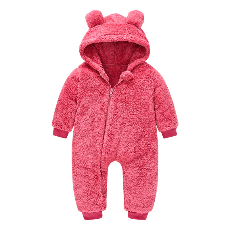 Baby Cute Plush Bear Jumpsuit - Image 19