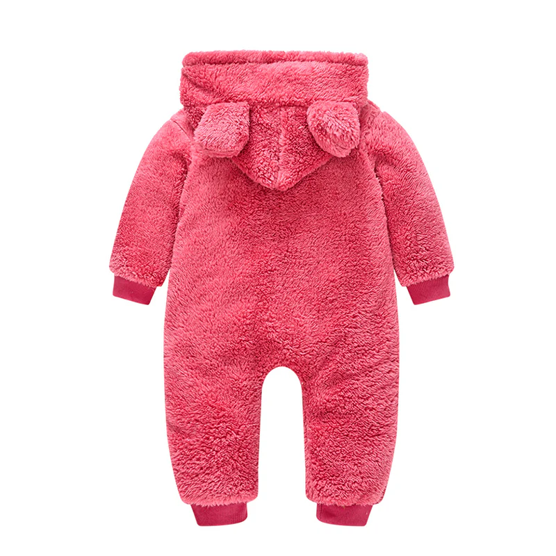 Baby Cute Plush Bear Jumpsuit - Image 20