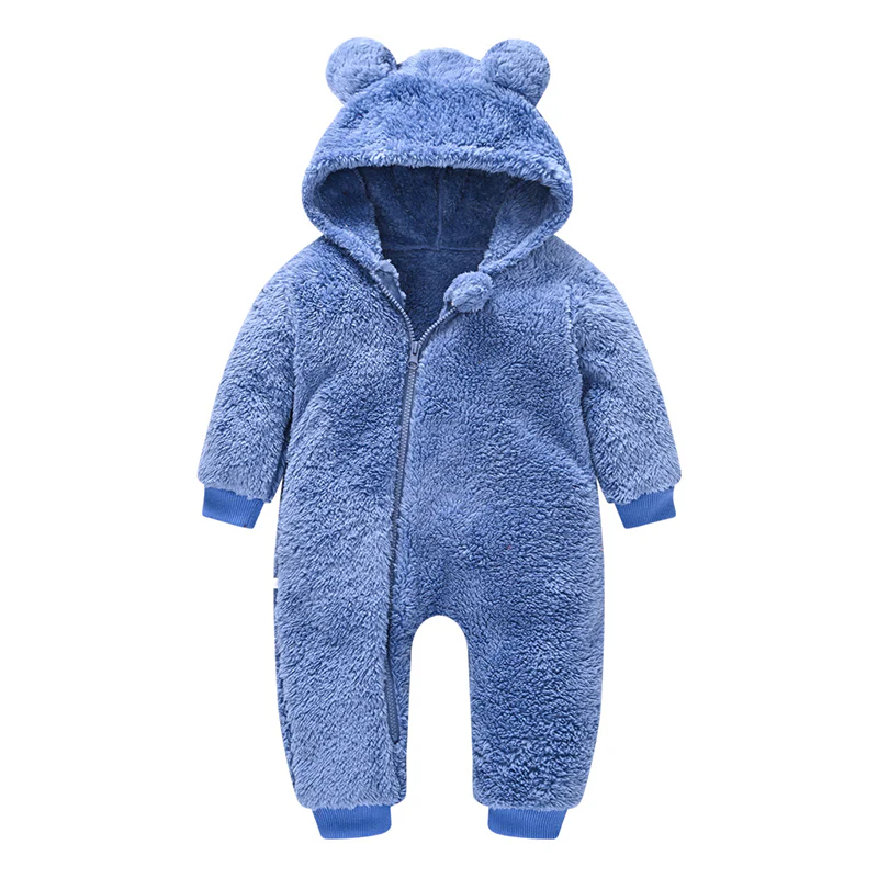 Baby Cute Plush Bear Jumpsuit - Image 21