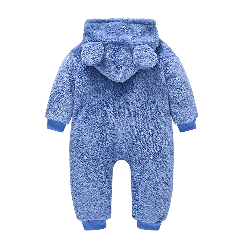 Baby Cute Plush Bear Jumpsuit - Image 22