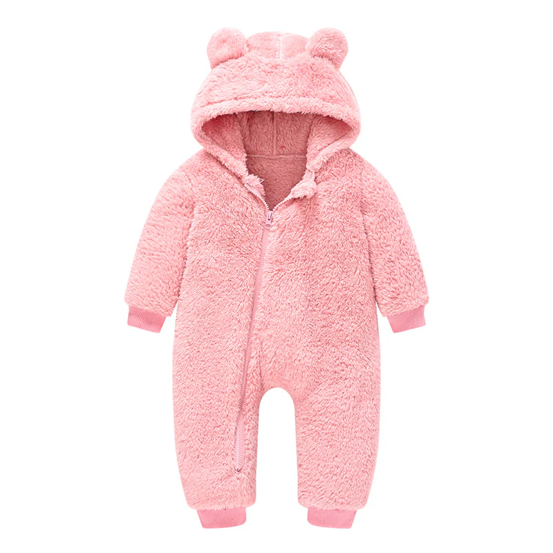 Baby Cute Plush Bear Jumpsuit - Image 23