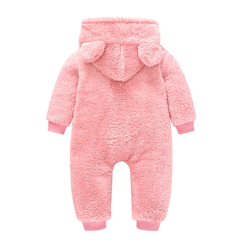 Baby Cute Plush Bear Jumpsuit - Image 24