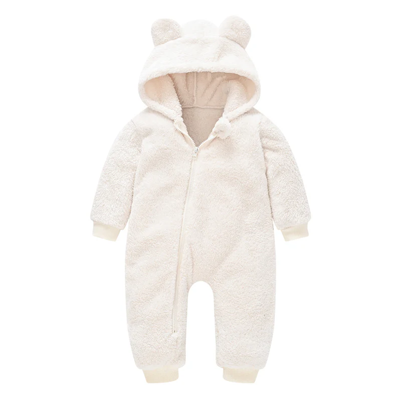 Baby Cute Plush Bear Jumpsuit - Image 25