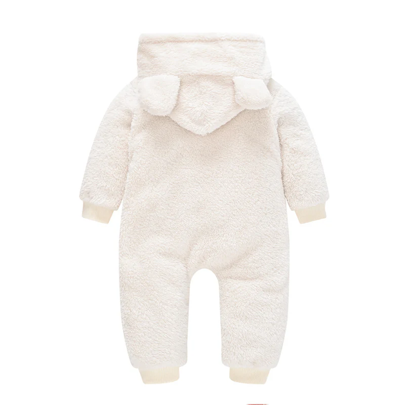 Baby Cute Plush Bear Jumpsuit - Image 26
