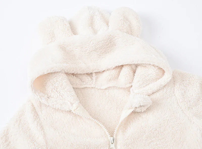 Baby Cute Plush Bear Jumpsuit - Image 27