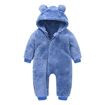 Baby Cute Plush Bear Jumpsuit - Image 8