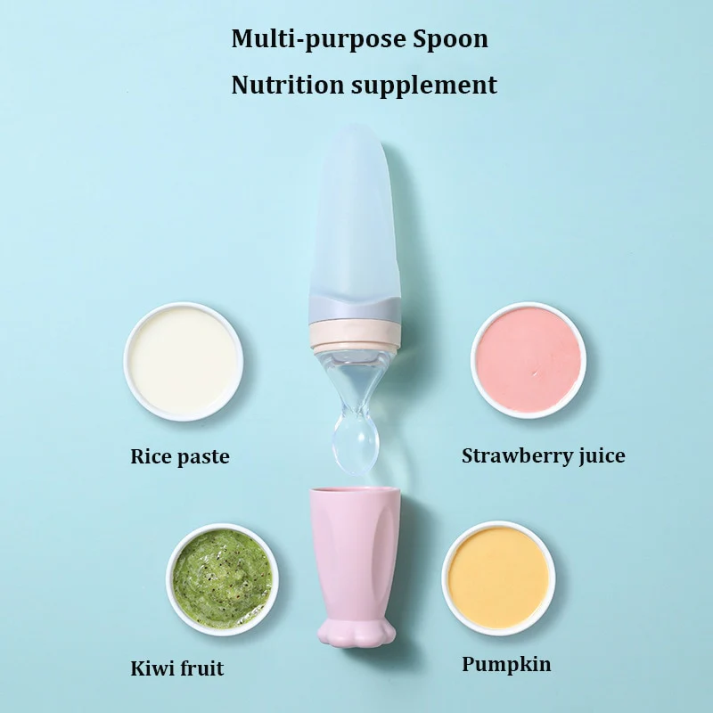 Baby Feeding Bottle Spoon - Image 8