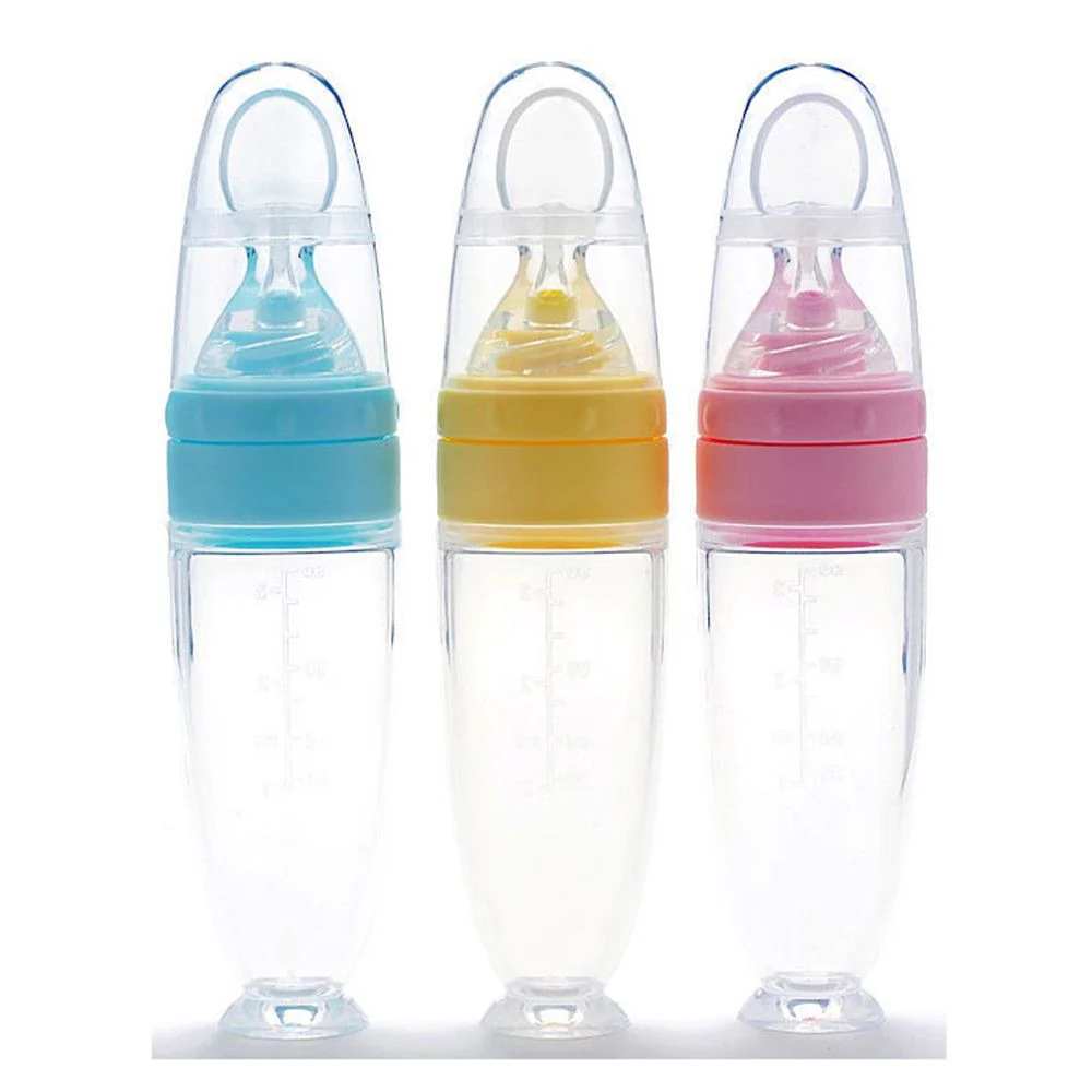 Baby Feeding Spoon Bottle - Image 11