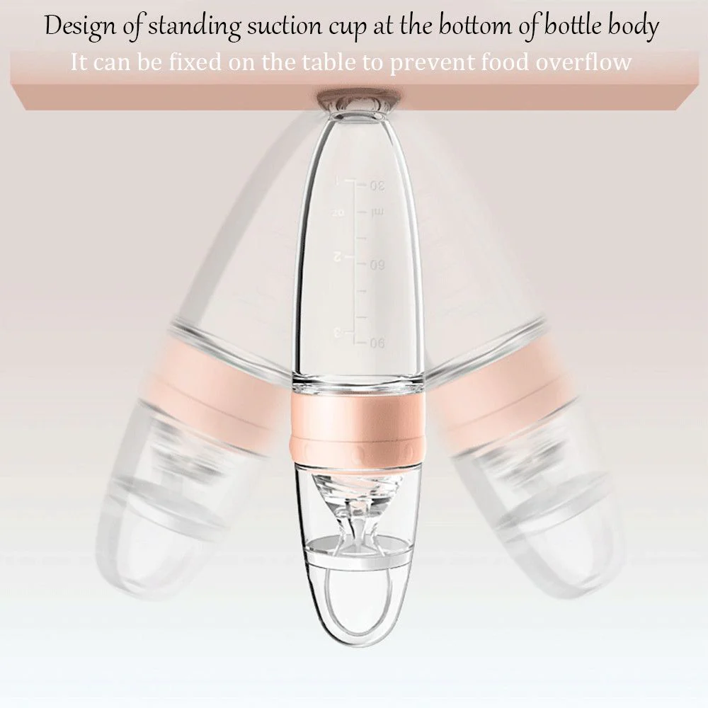 Baby Feeding Spoon Bottle - Image 14