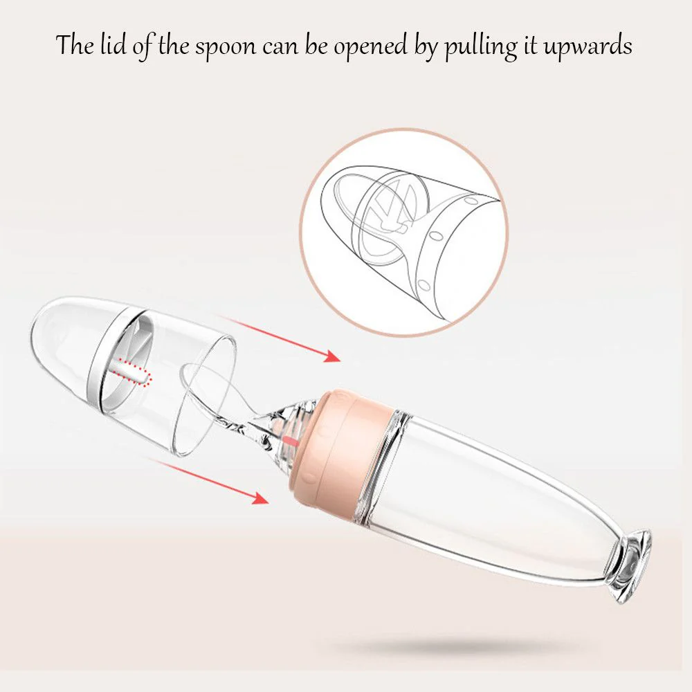 Baby Feeding Spoon Bottle - Image 15