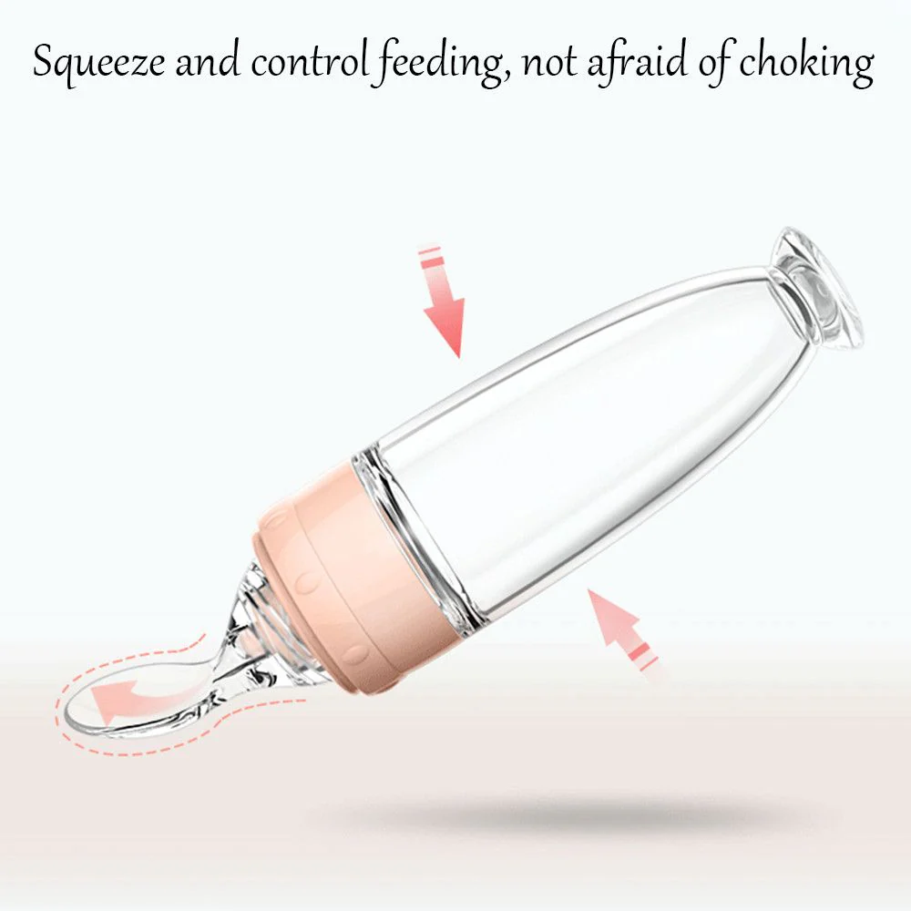 Baby Feeding Spoon Bottle - Image 16