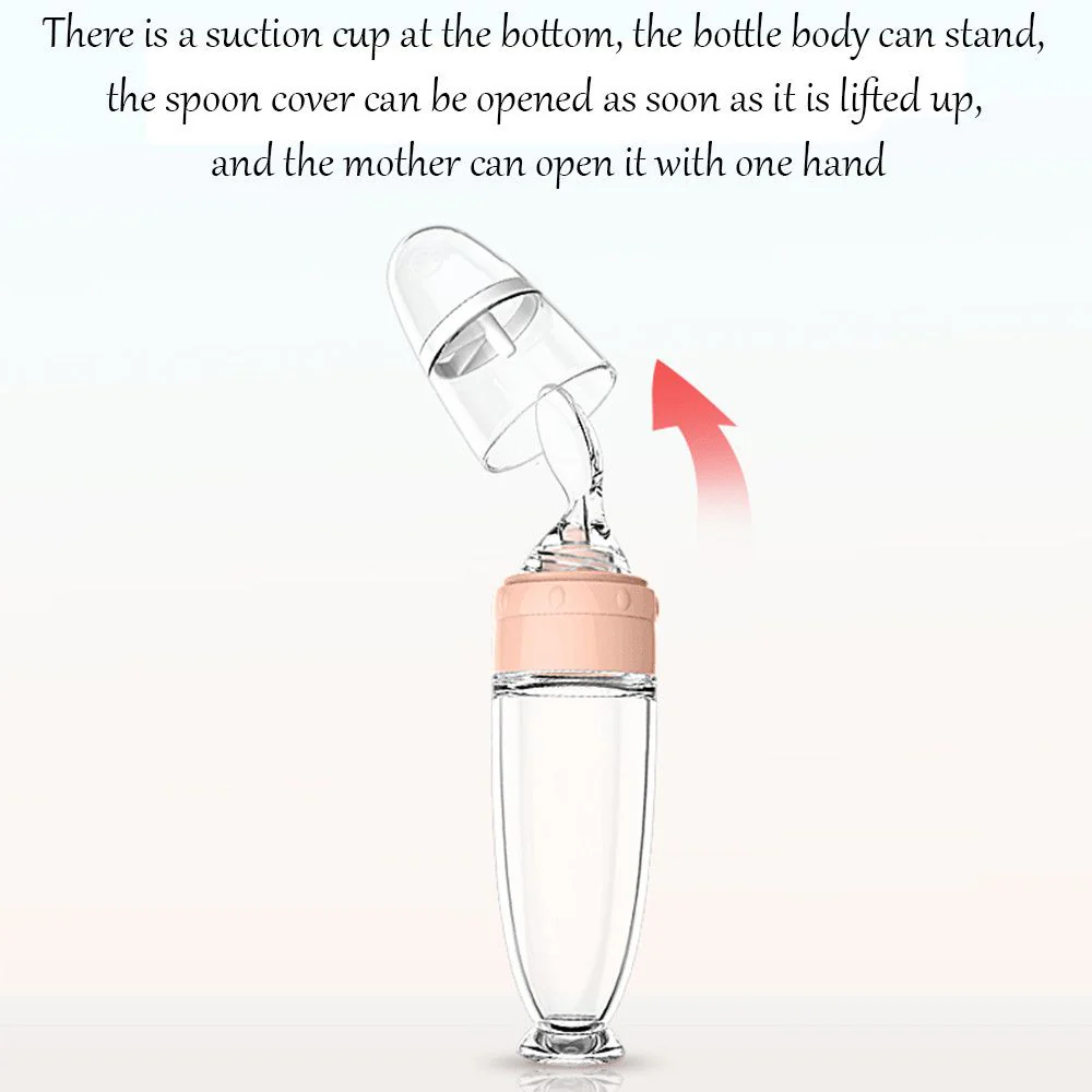 Baby Feeding Spoon Bottle - Image 17