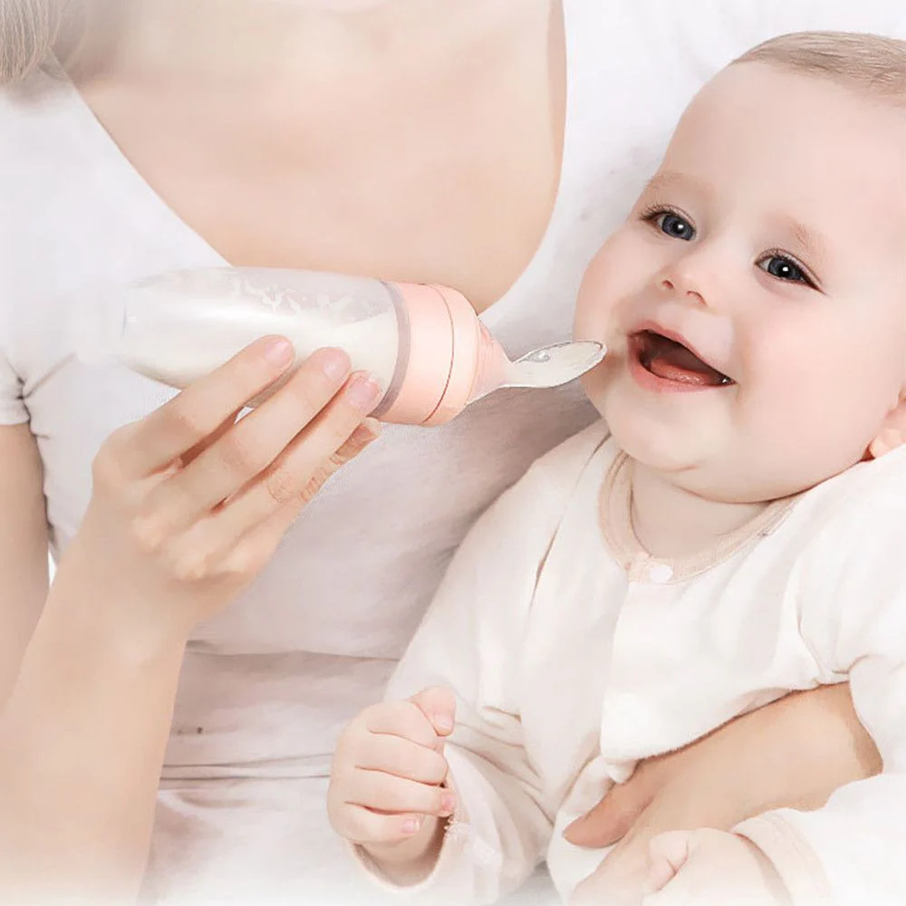 Baby Feeding Spoon Bottle - Image 18