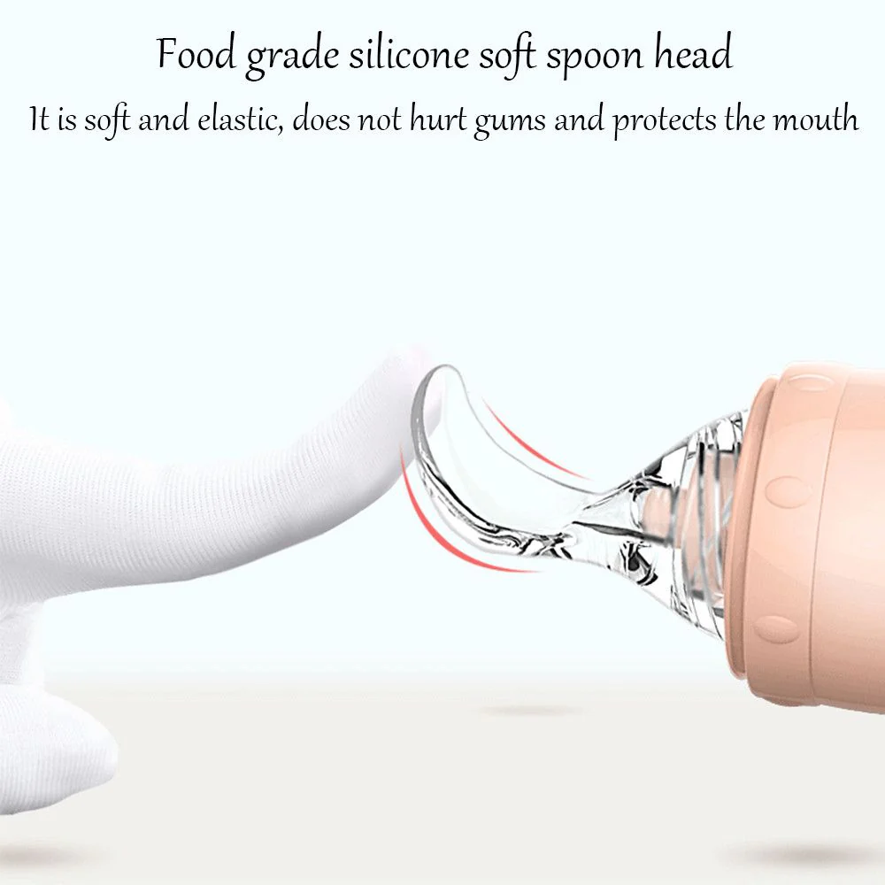 Baby Feeding Spoon Bottle - Image 21