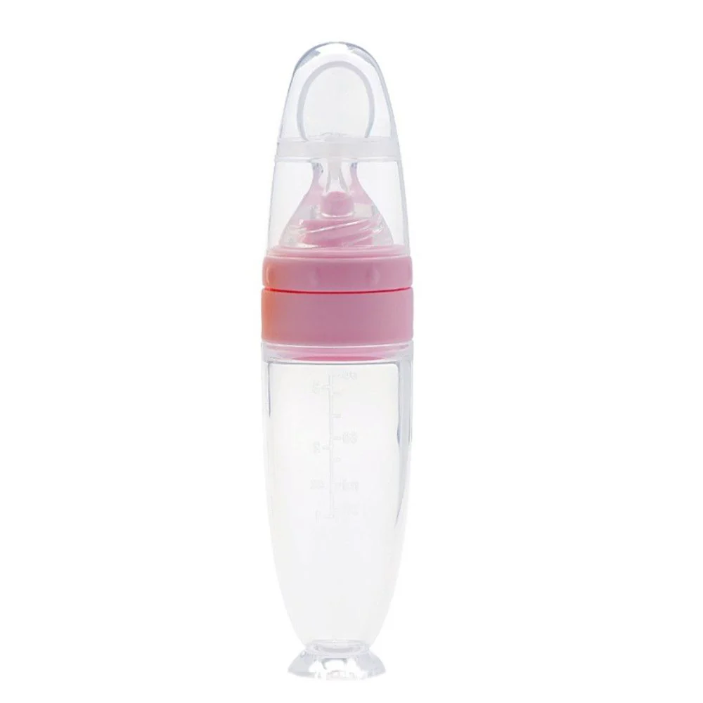 Baby Feeding Spoon Bottle - Image 4