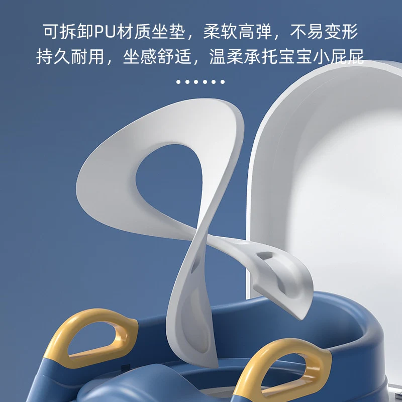 Baby Folding Potty Ladder Chair - Image 11