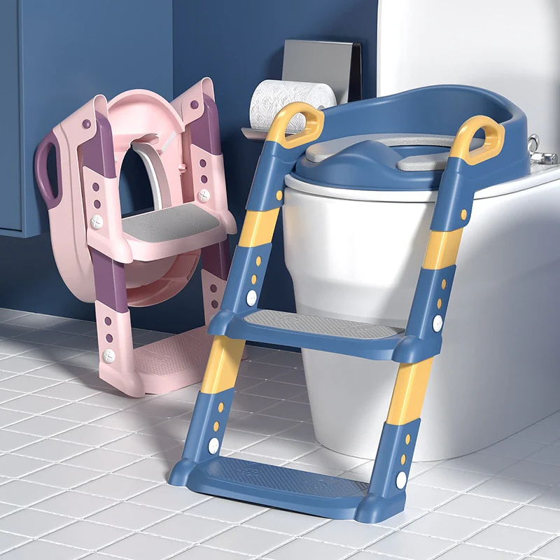Baby Folding Potty Ladder Chair - Image 16