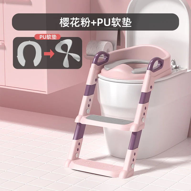 Baby Folding Potty Ladder Chair - Image 5