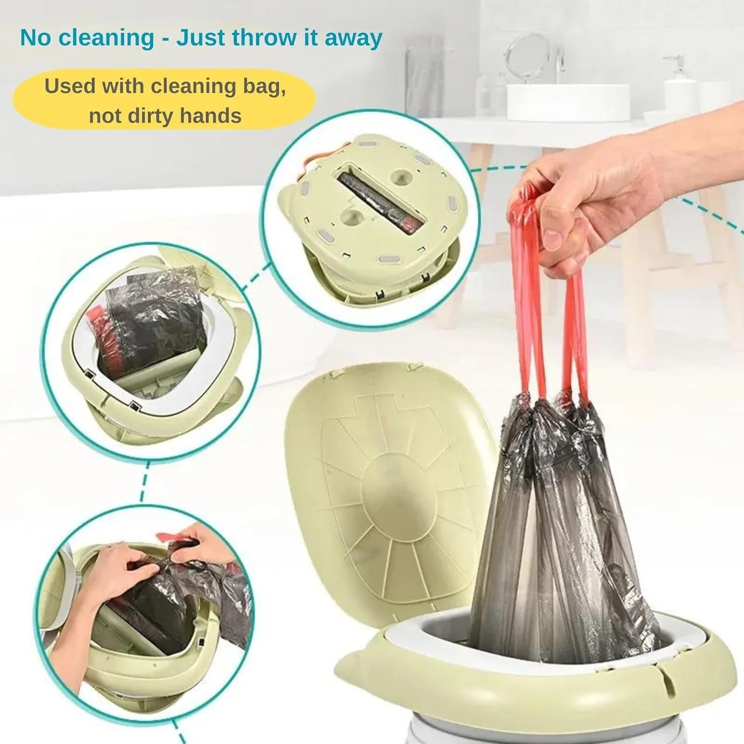 Baby Folding Toilet - Image 3