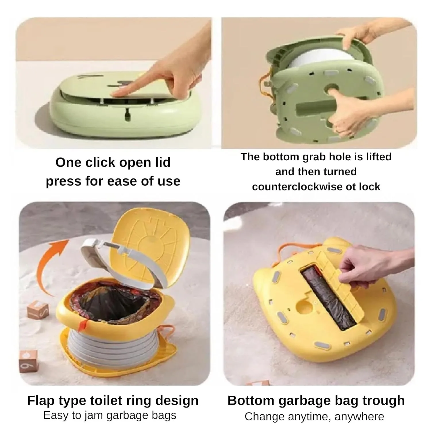 Baby Folding Toilet - Image 4