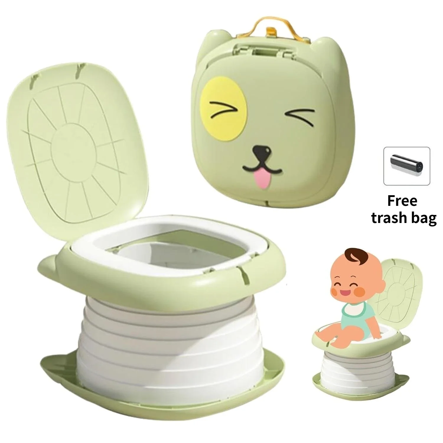 Baby Folding Toilet - Image 7