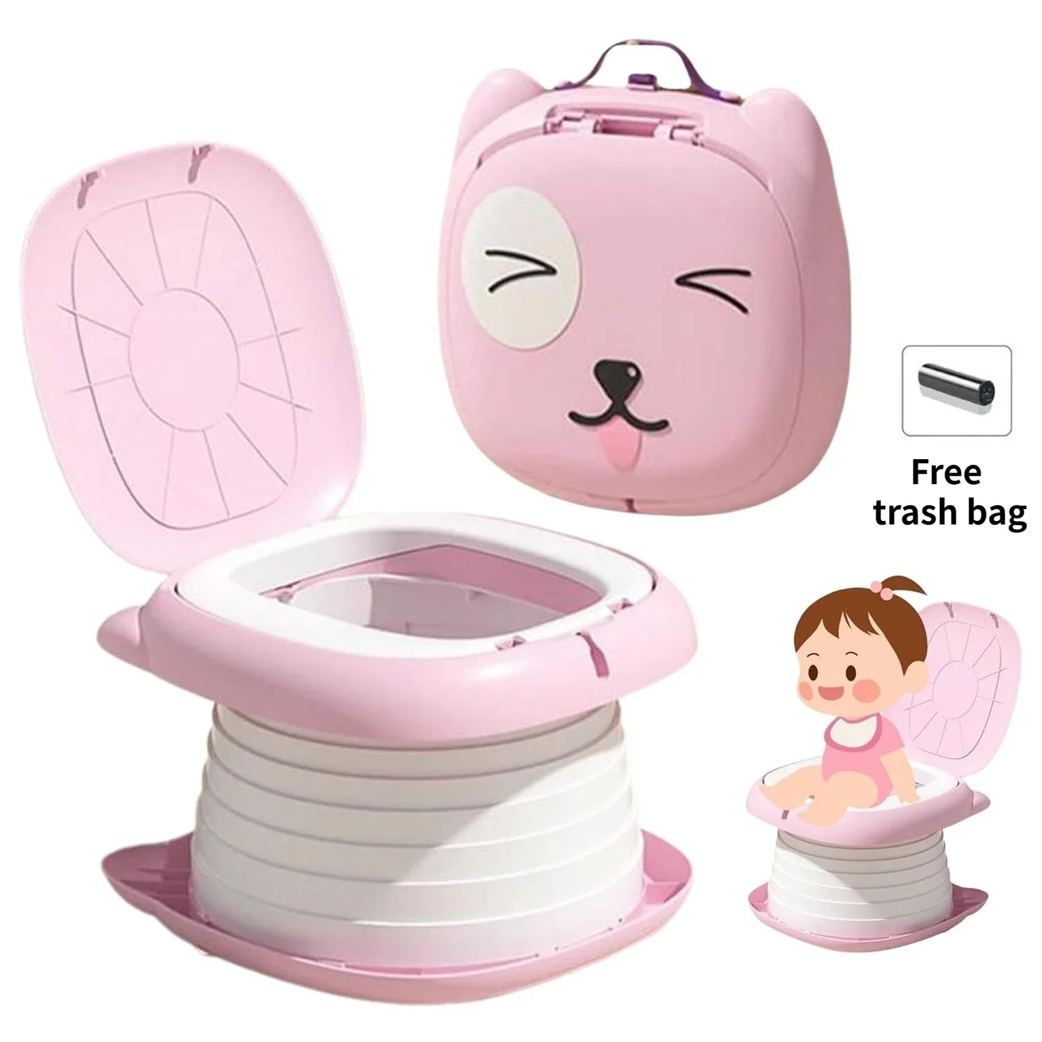 Baby Folding Toilet - Image 8