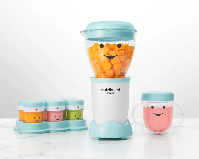 Baby Food Blender Processor Set - Image 10