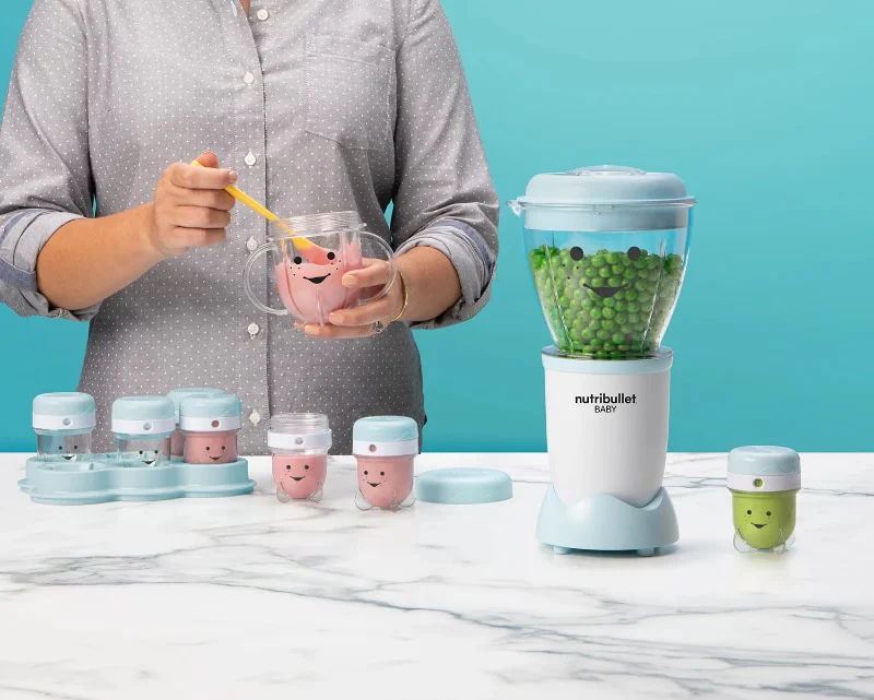 Baby Food Blender Processor Set - Image 11