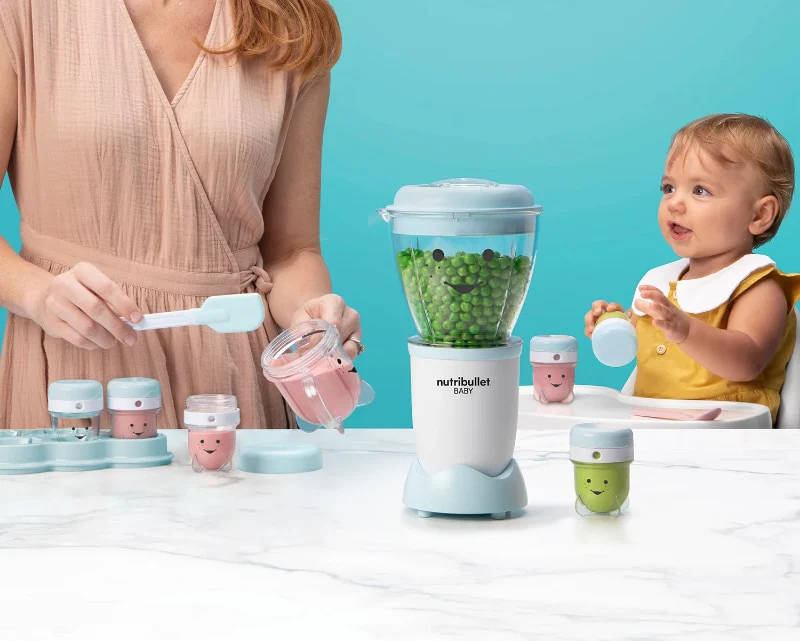 Baby Food Blender Processor Set - Image 12