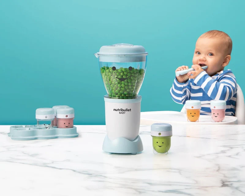 Baby Food Blender Processor Set - Image 13