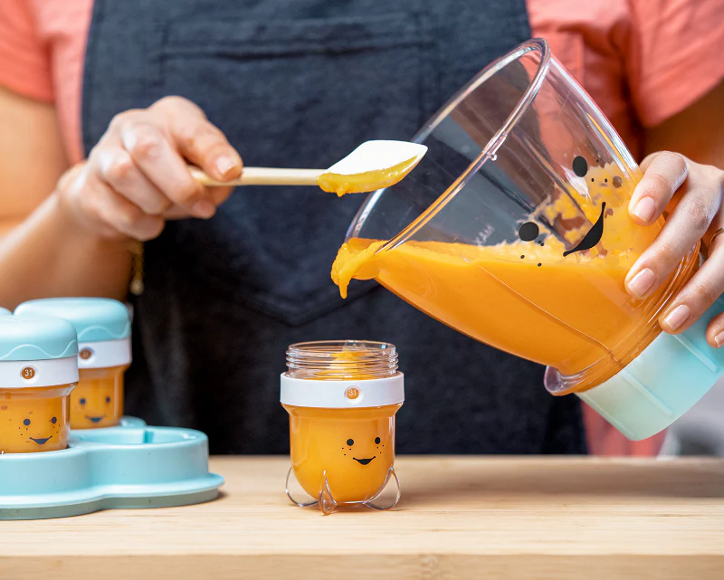 Baby Food Blender Processor Set - Image 14